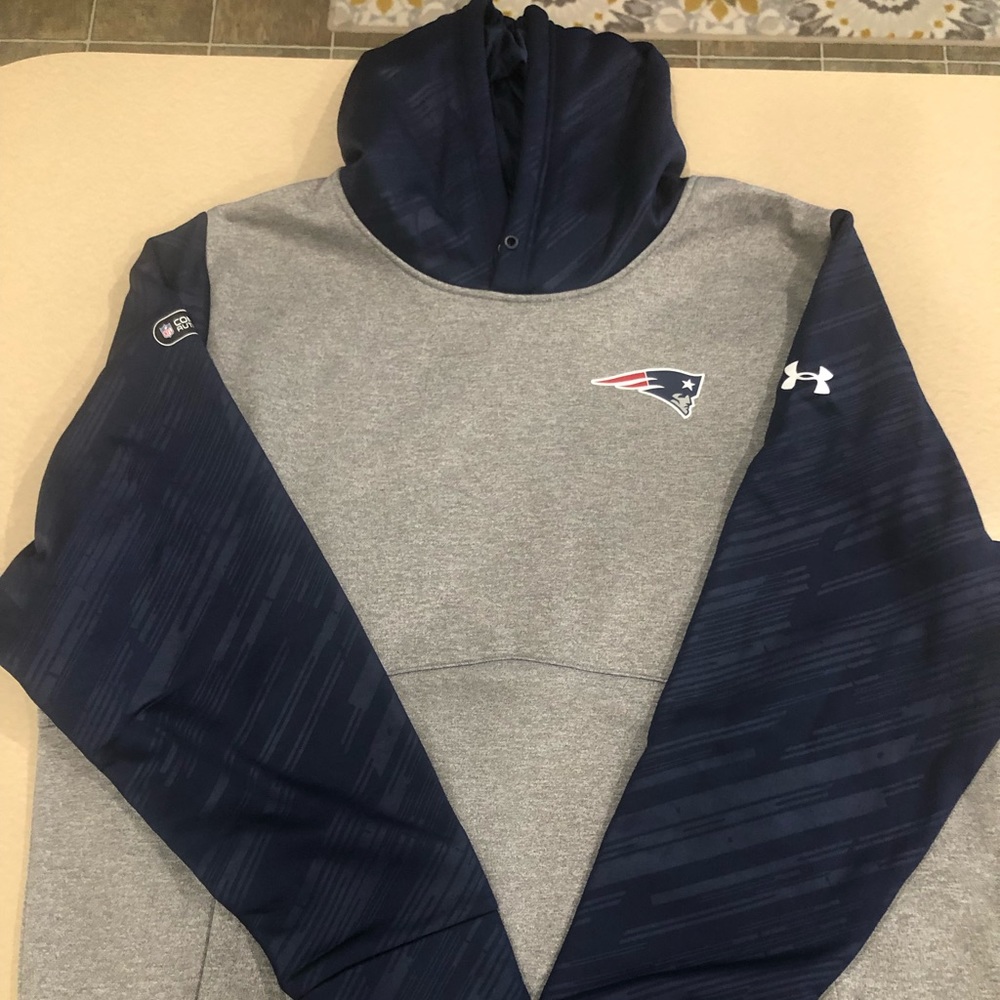 Under Armour New England Patriots hoodie.